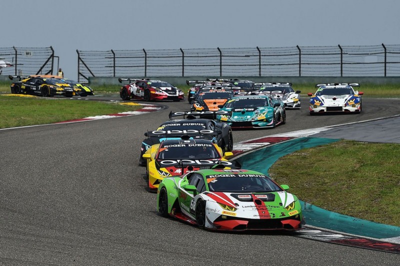 Start der Lamborghini Super Trofeo Asia 2019 in Schanghai