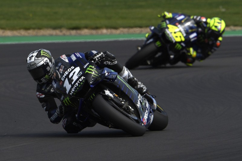 Maverick Vinales, Valentino Rossi