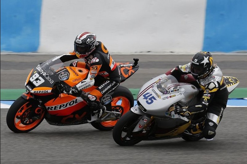 Marc Marquez, Scott Redding