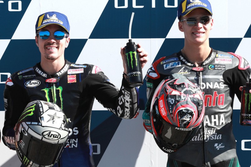 Maverick Vinales, Pol Espargaro, Fabio Quartararo