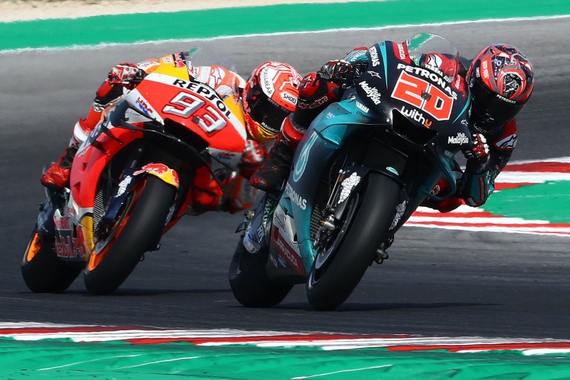 Fabio Quartararo, Marc Marquez