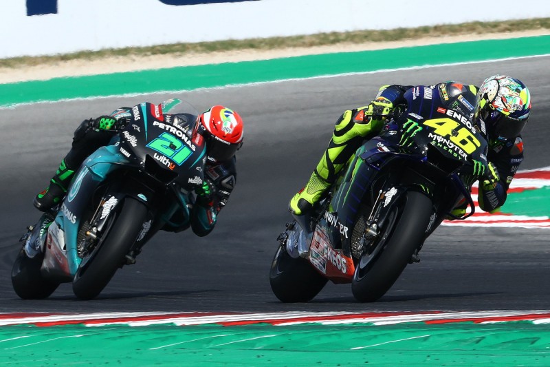 Franco Morbidelli, Valentino Rossi