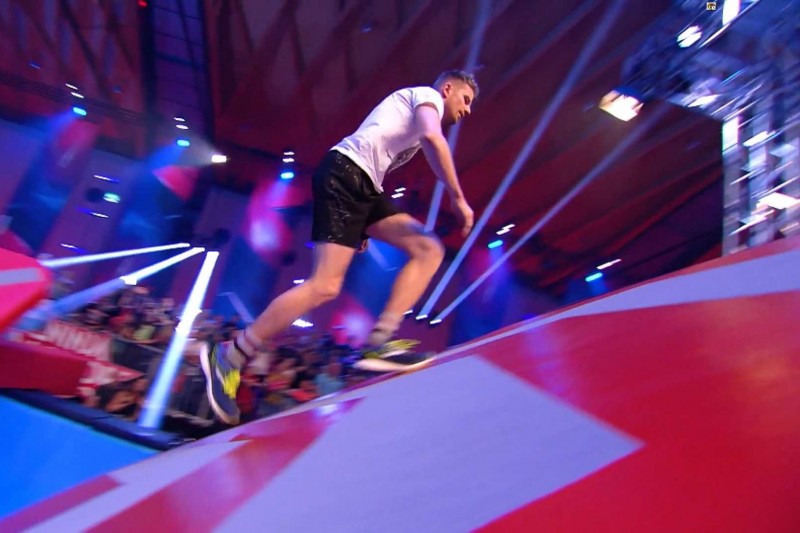 Nico Hülkenberg tritt am 20. September bei "Ninja Warriors Germany" auf RTL auf