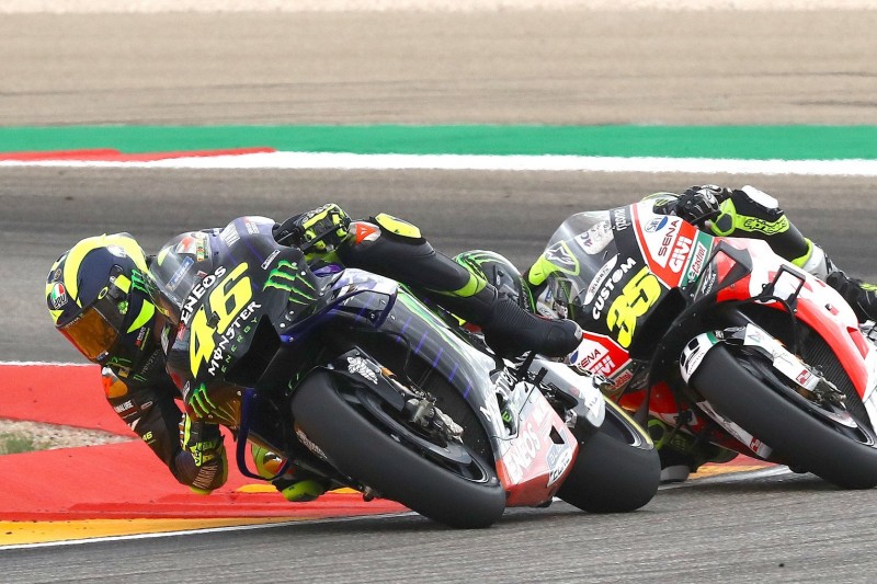 Cal Crutchlow, Valentino Rossi