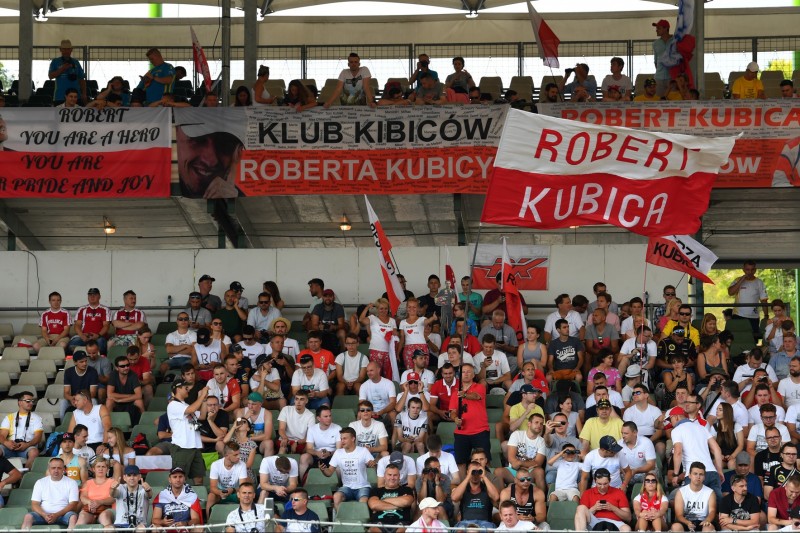 Robert Kubica, Fans