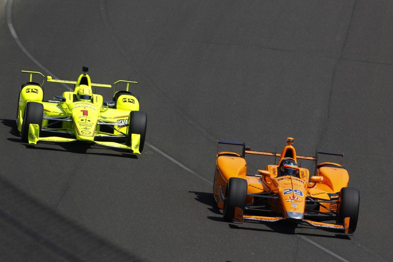 Fernando Alonso, Simon Pagenaud