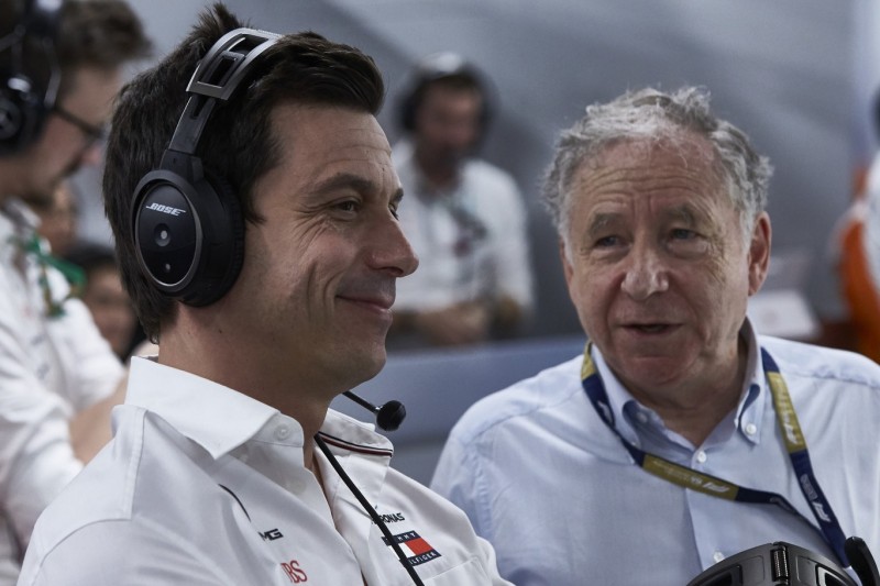 Toto Wolff, Jean Todt