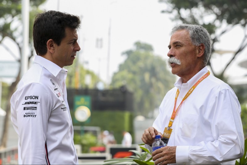 Toto Wolff, Chase Carey