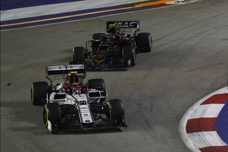 Antonio Giovinazzi, Kevin Magnussen