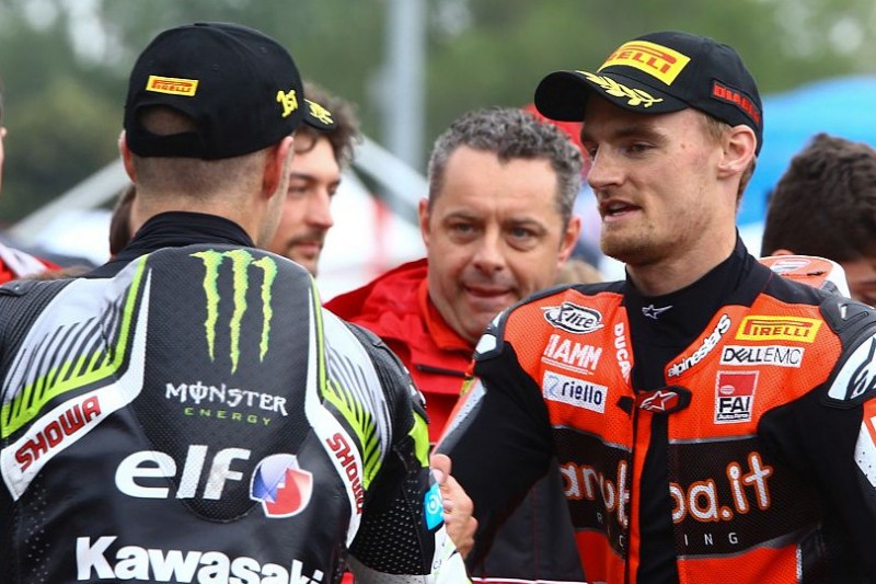 Jonathan Rea, Chaz Davies