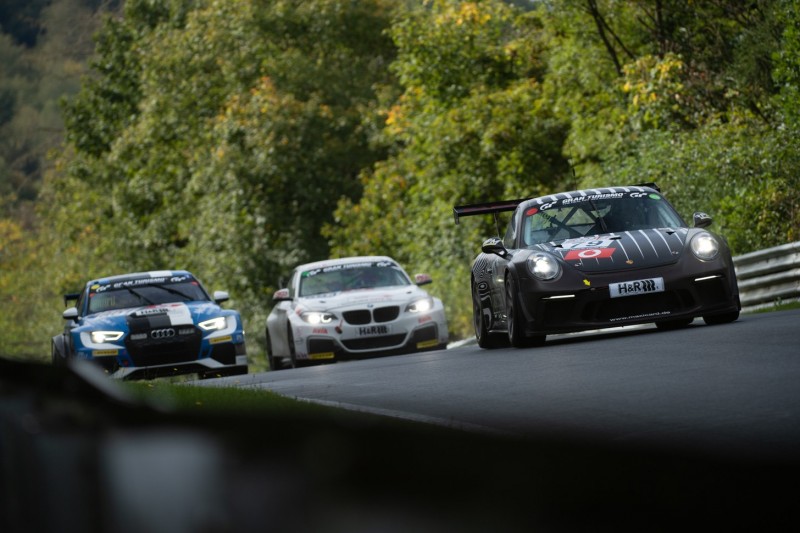 Porsche 911 GT3 Cup, Audi RS3 LMS, BMW M240i Racing