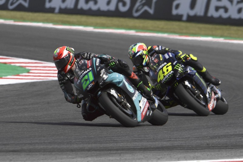 Franco Morbidelli, Valentino Rossi