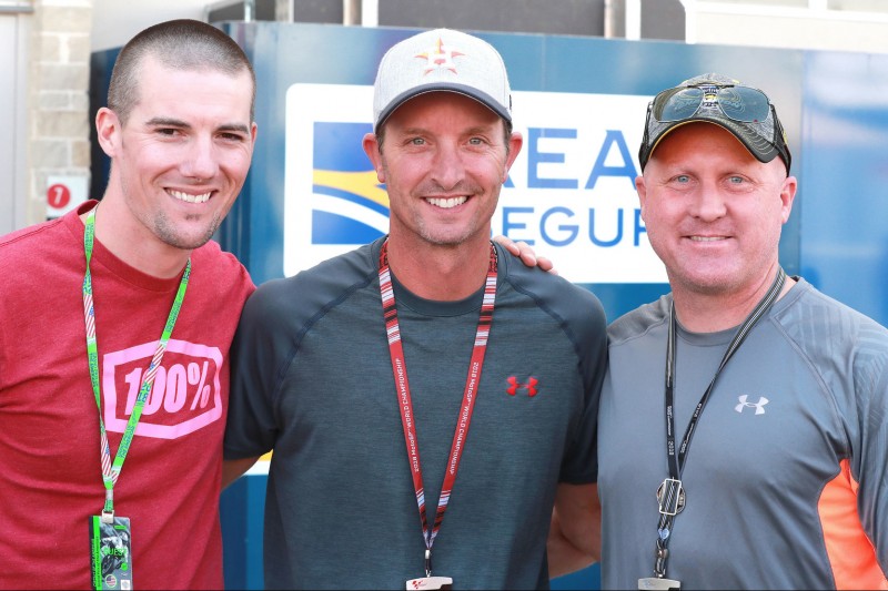 Ben Spies, Colin Edwards, Kenny Roberts