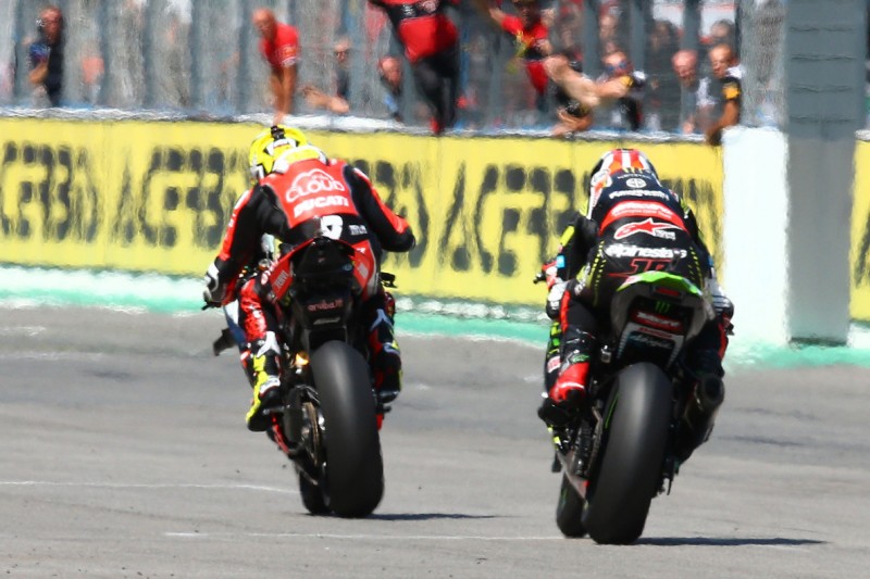 Alvaro Bautista, Jonathan Rea