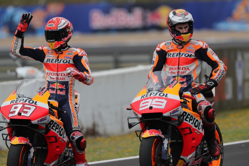 Marc Marquez, Jorge Lorenzo