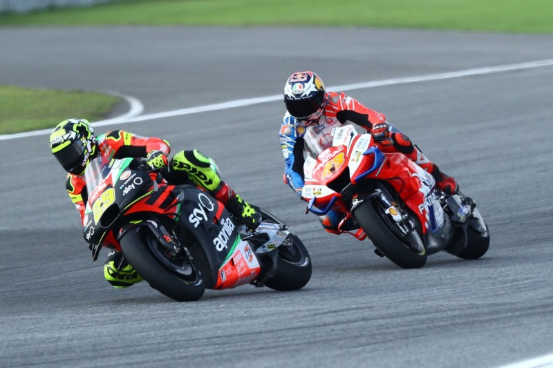 Andrea Iannone, Jack Miller