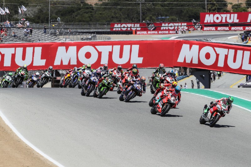 Laguna Seca Start