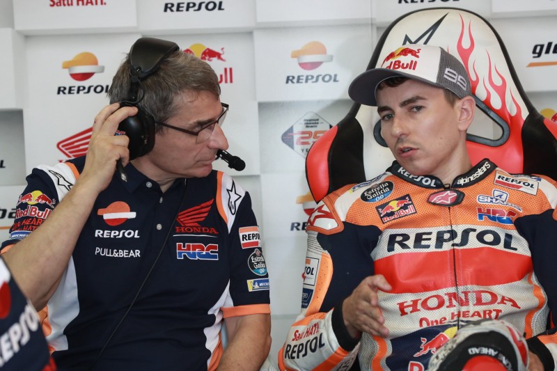 Jorge Lorenzo, Ramon Aurin