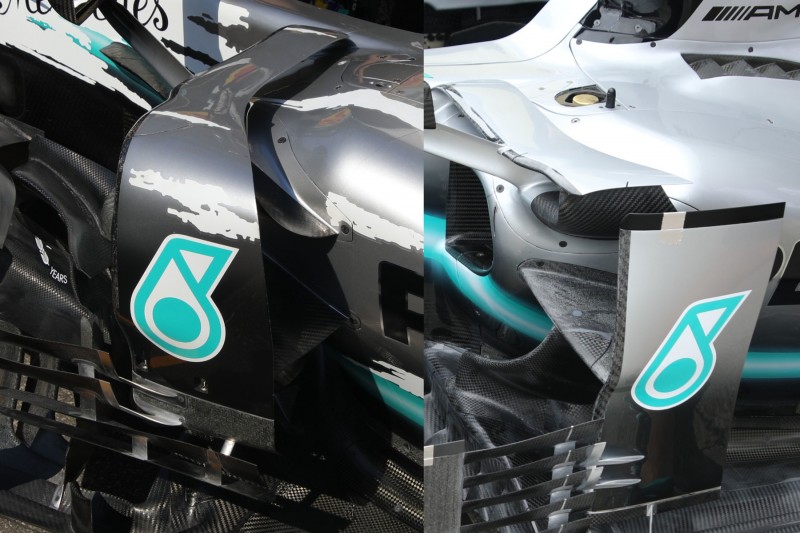 Mercedes Bargeboards