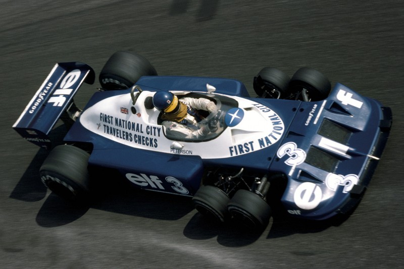 Tyrrell P34