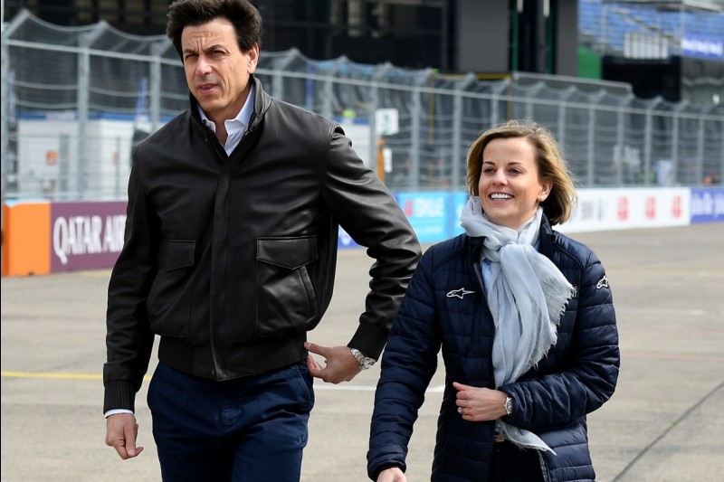 Toto Wolff, Susie Wolff