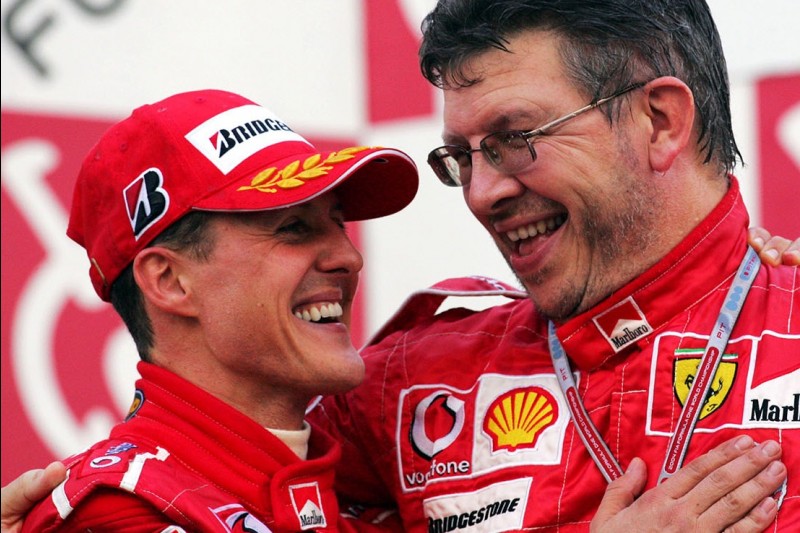 Michael Schumacher, Ross Brawn