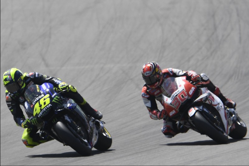 Valentino Rossi, Takaaki Nakagami