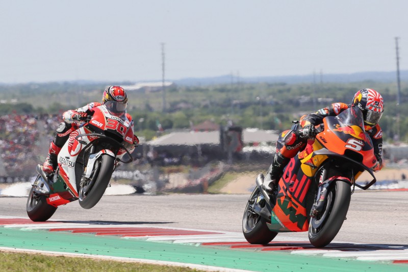 Johann Zarco, Takaaki Nakagami