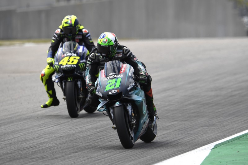 Franco Morbidelli, Valentino Rossi