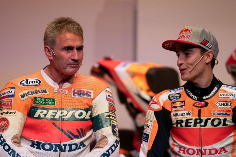 Mick Doohan, Marc Marquez