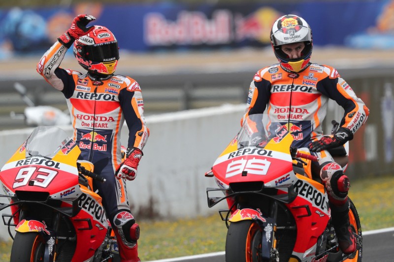 Marc Marquez, Jorge Lorenzo