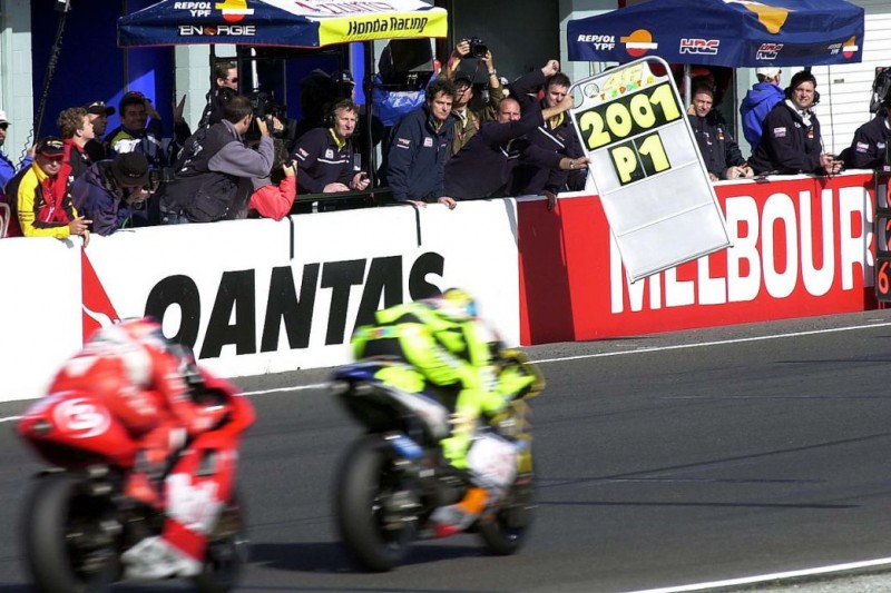 Max Biaggi, Valentino Rossi