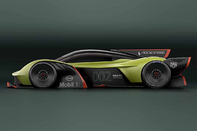 Aston Martin Valkyrie, Hypercar