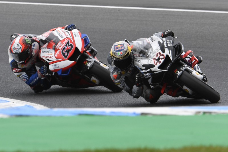 Francesco Bagnaia, Jack Miller