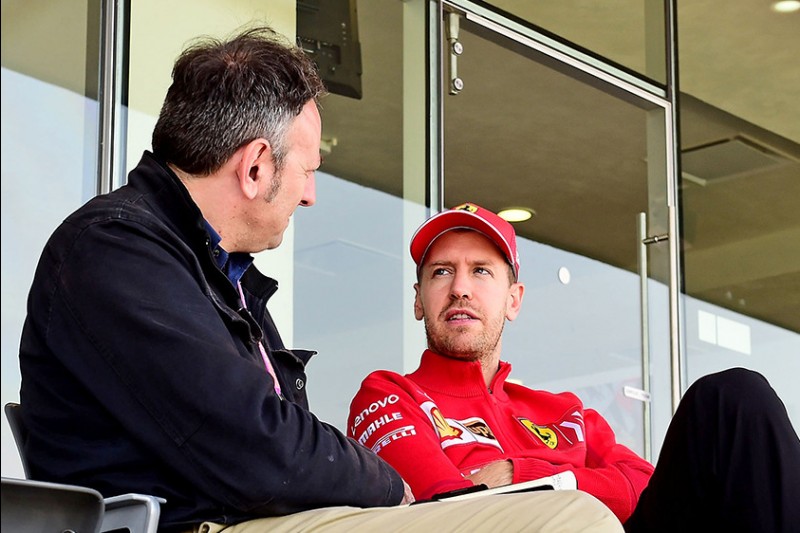 Sebastian Vettel, Roberto Chinchero