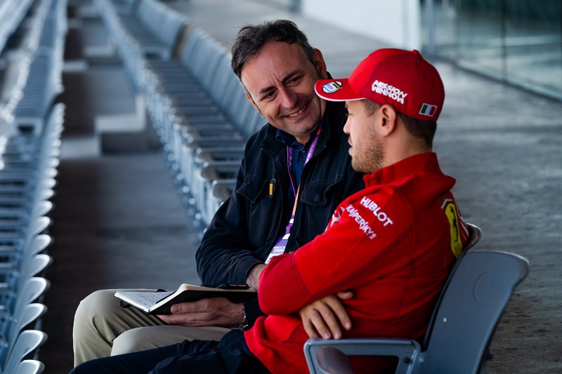 Sebastian Vettel, Roberto Chinchero