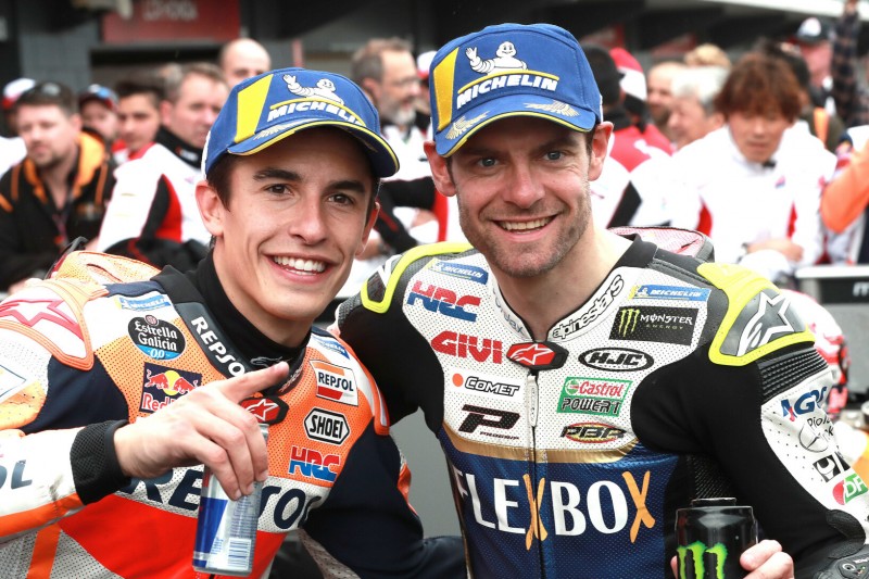 Marc Marquez, Cal Crutchlow