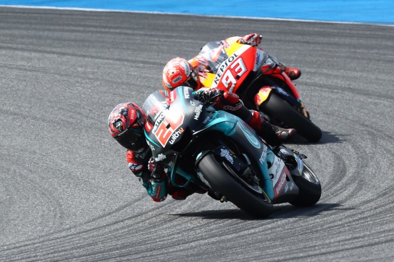 Fabio Quartararo, Marc Marquez