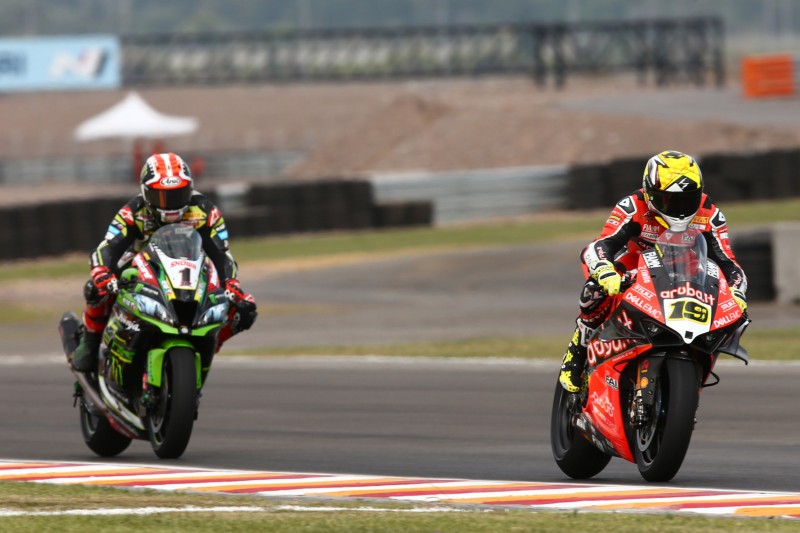 Alvaro Bautista, Jonathan Rea