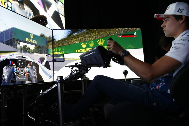 SimRacing: Lance Stroll im Simulator