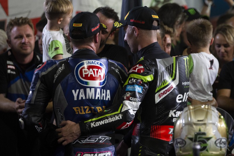 Alex Lowes, Jonathan Rea