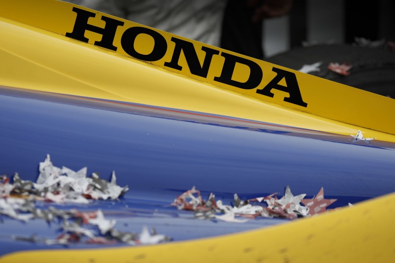 Schriftzug: Honda