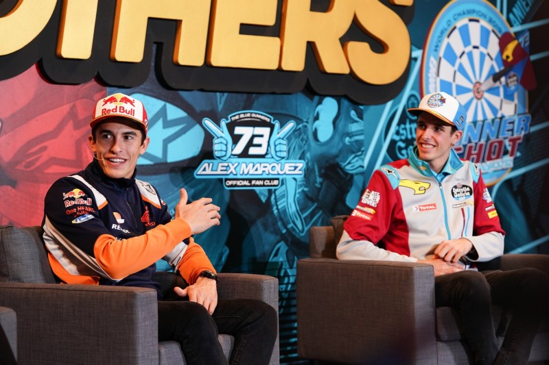 Marc Marquez, Alex Marquez