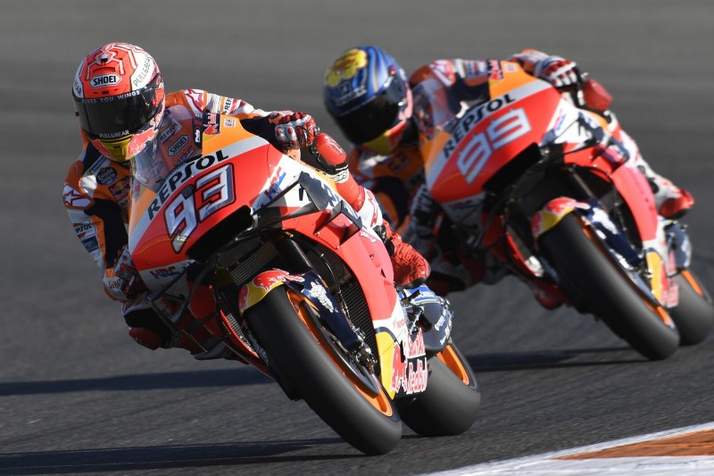 Marc Marquez, Jorge Lorenzo