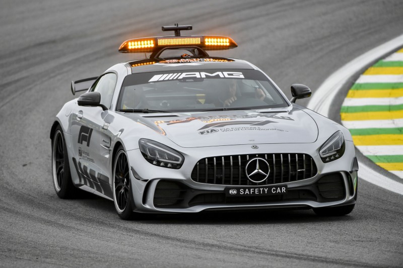 Safety-Car der Formel 1