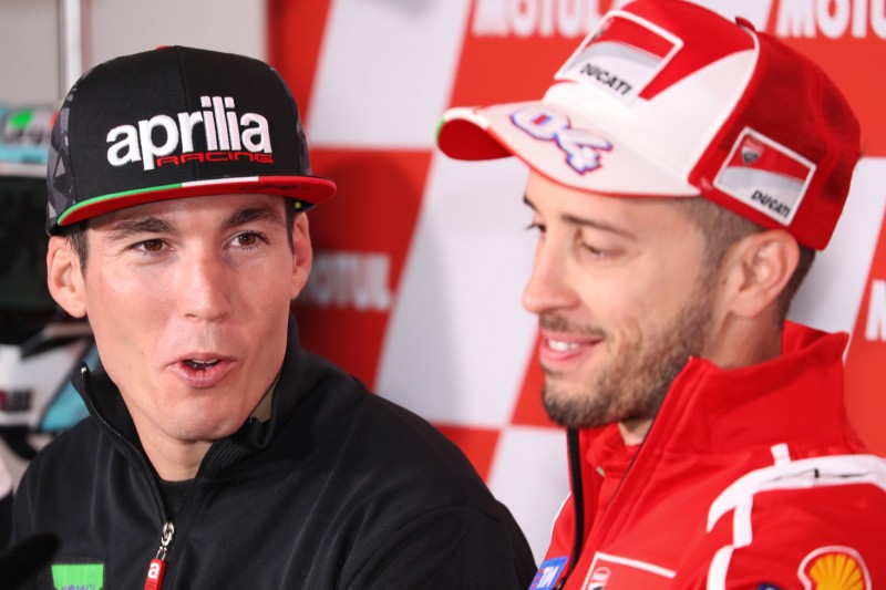 Aleix Espargaro, Andrea Dovizioso