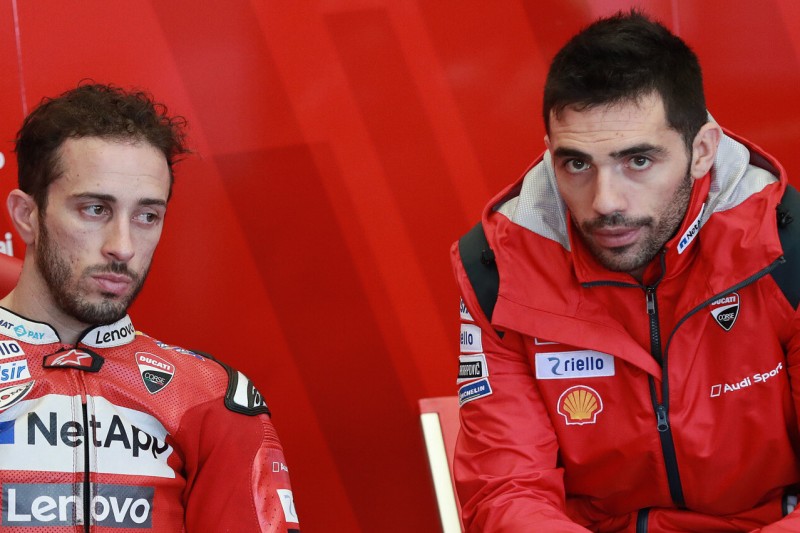 Andrea Dovizioso, Michele Pirro