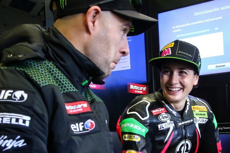 Ana Carrasco, Jonathan Rea