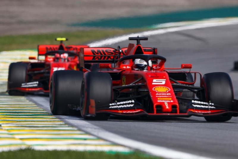 Sebastian Vettel, Charles Leclerc