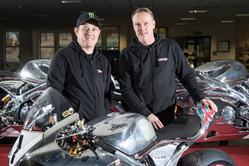 John McGuinness; Stuart Garner